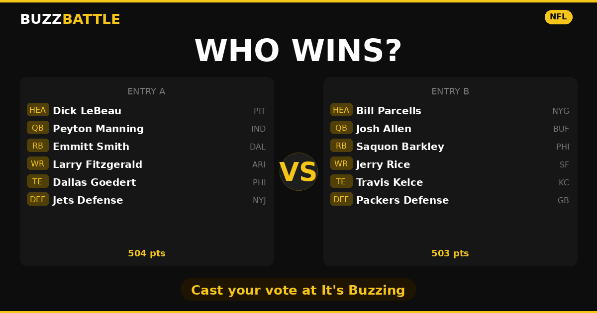 BuzzBattle challenge card